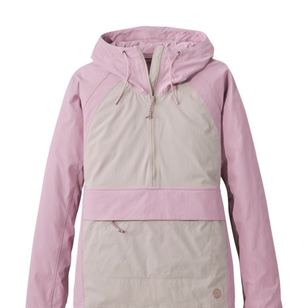 L.L. Bean Pink and Cream Women's Jacket